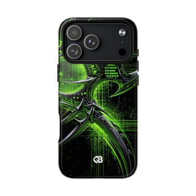 Cyber Sigil Grid · Tough 2.0 Magnetic Phone Case for iPhone · Green