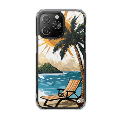 Radiant Coast Solitude · Impact etui na telefon dla iPhone · MagSafe