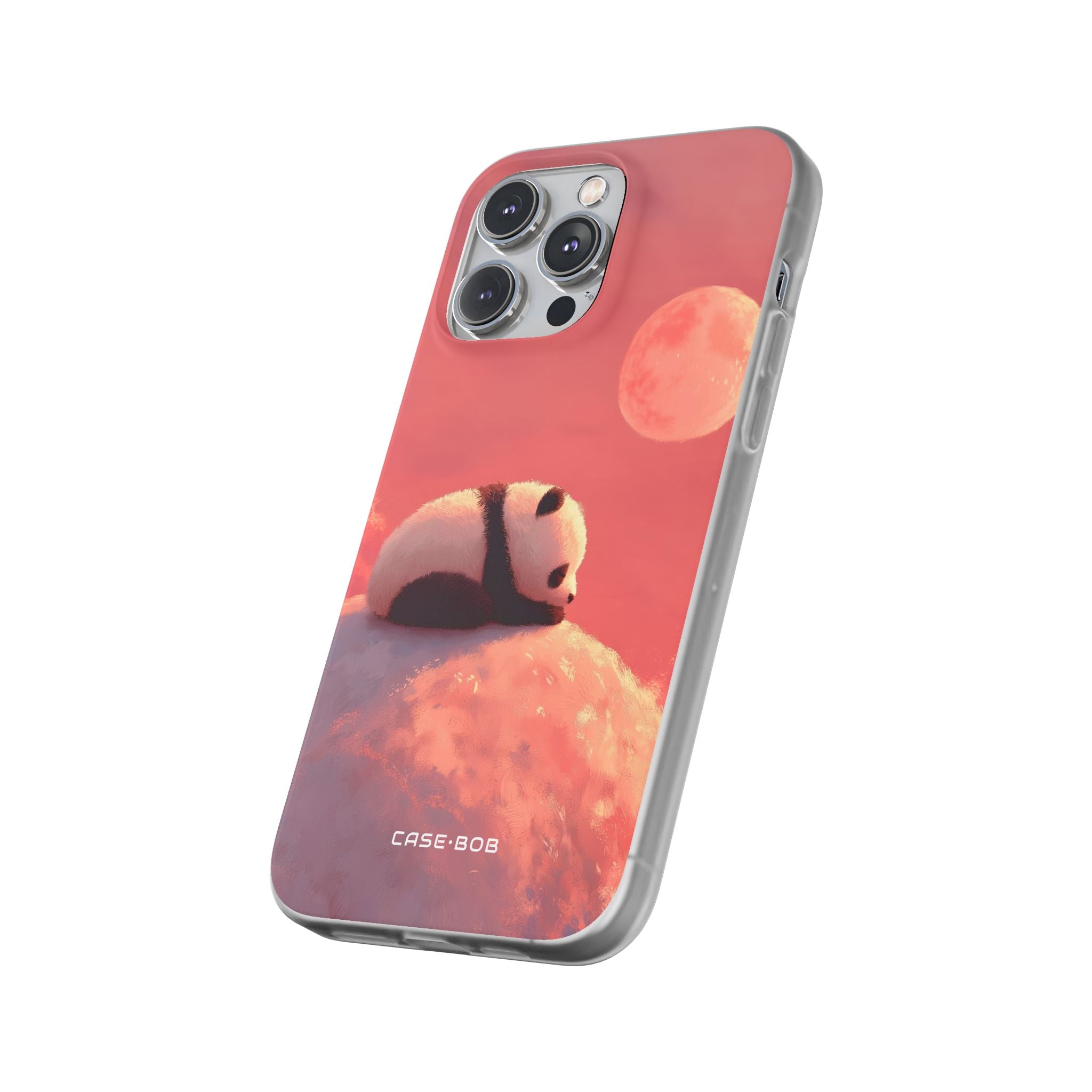 Panda Moonbeam iPhone 14 Pro Max Case - Soft