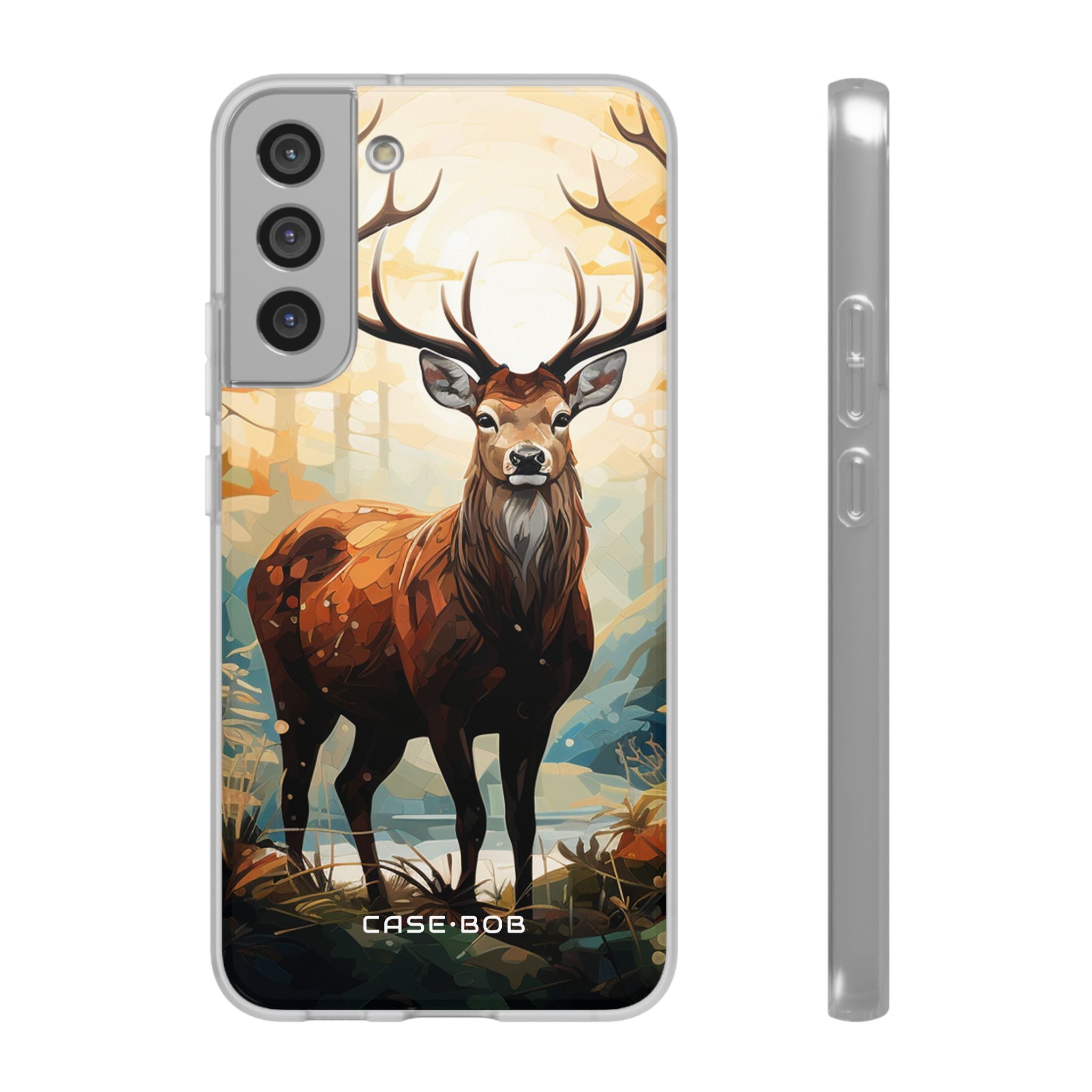 Glowing Stag Samsung S22 Plus Case - Soft - CASE•BOB