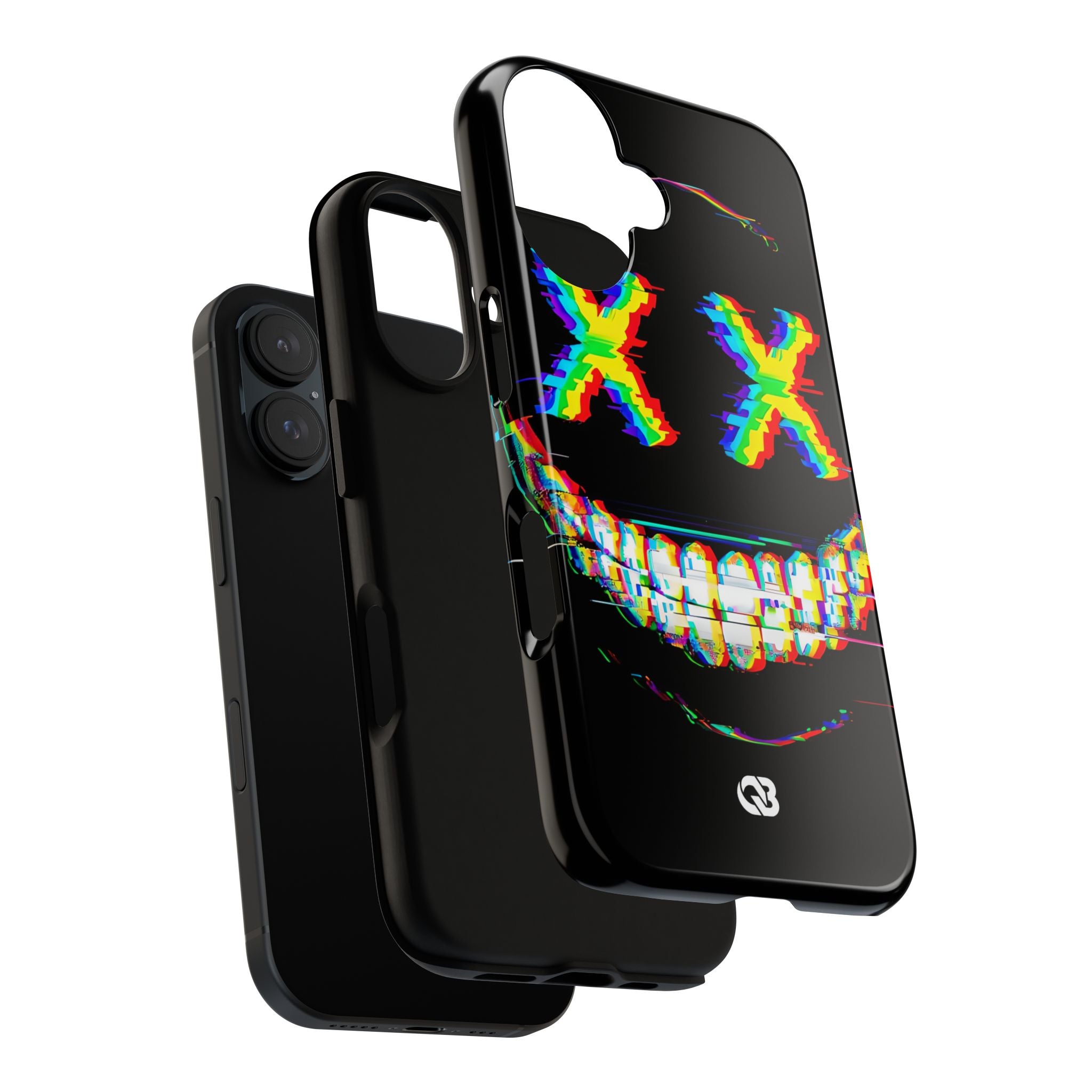 Glitch Grin Distortion · Tough