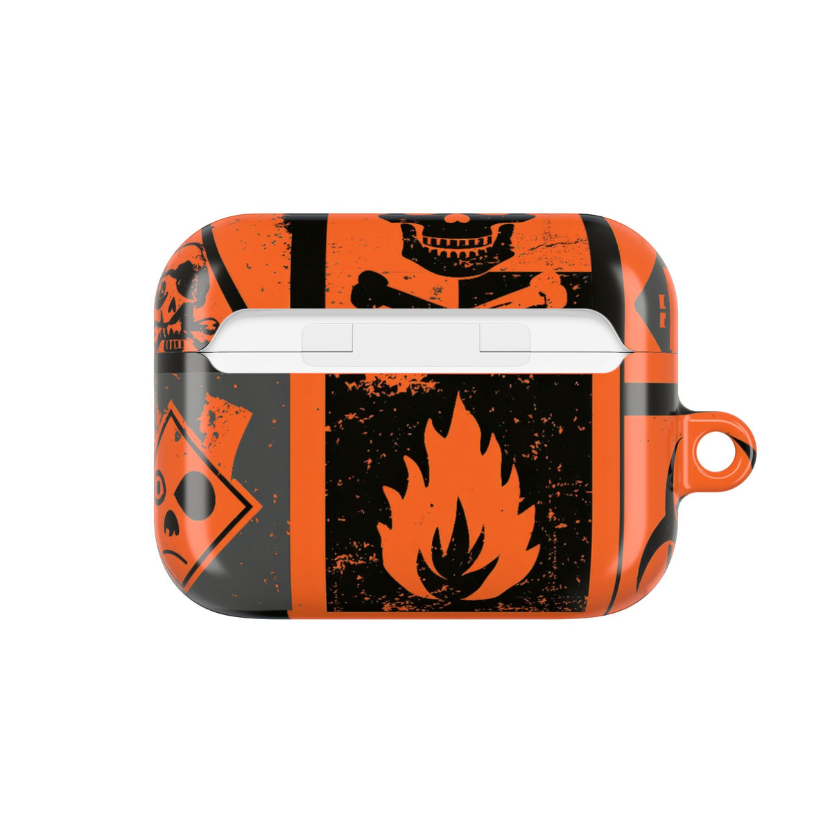 Urban Hazard · Hard Case for AirPods & AirPods Pro · Orange