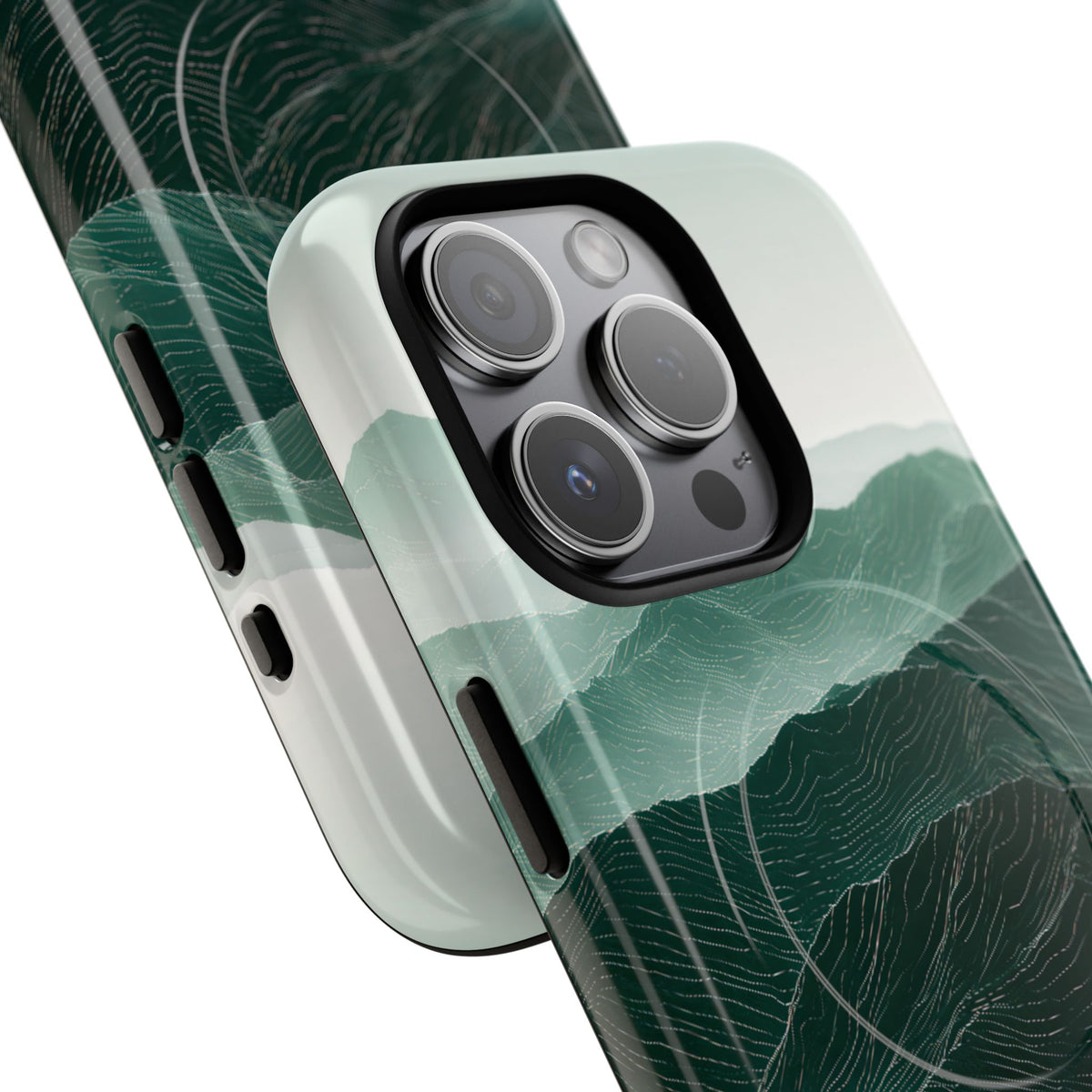 Alpine Mist · Tough 2.0 Magnetic Phone Case for iPhone · Green