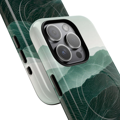 Alpine Mist · Tough 2.0 Magnetic Phone Case for iPhone · Green