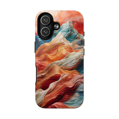 Molten Ridge Flow · Tough+ Handyhülle für iPhone · Magsafe