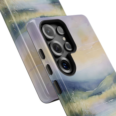 Pastel Shore Drift · Custodia Tough per Samsung