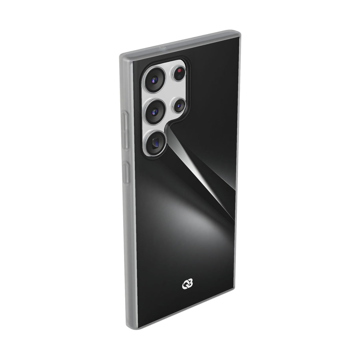 Obsidian Ridge · Lite Phone Case for Samsung · Black