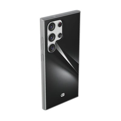 Obsidian Ridge · Lite Phone Case for Samsung · Black