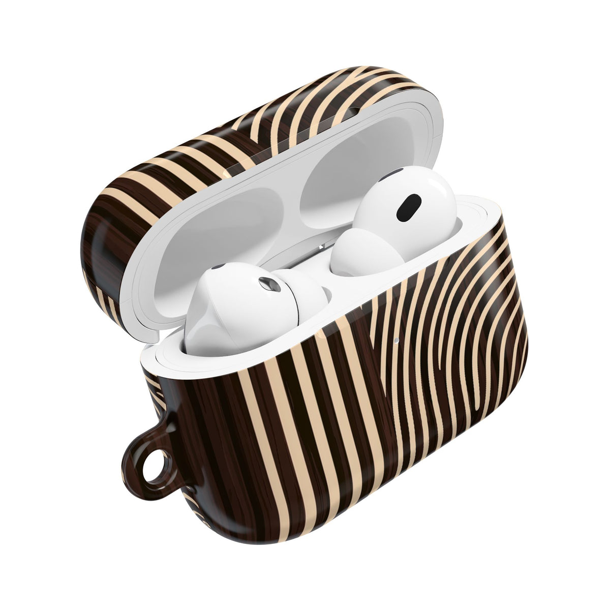Timber Horizon · Hard Case for AirPods & AirPods Pro · Brown