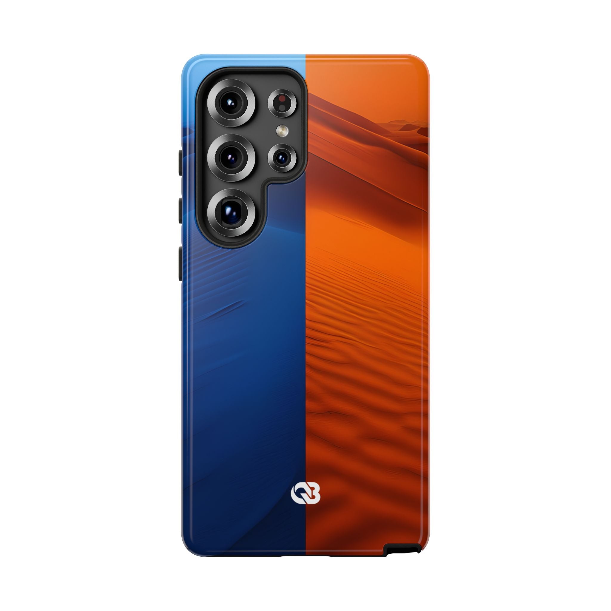 Split Dune Horizon · Coque de téléphone Tough pour Samsung