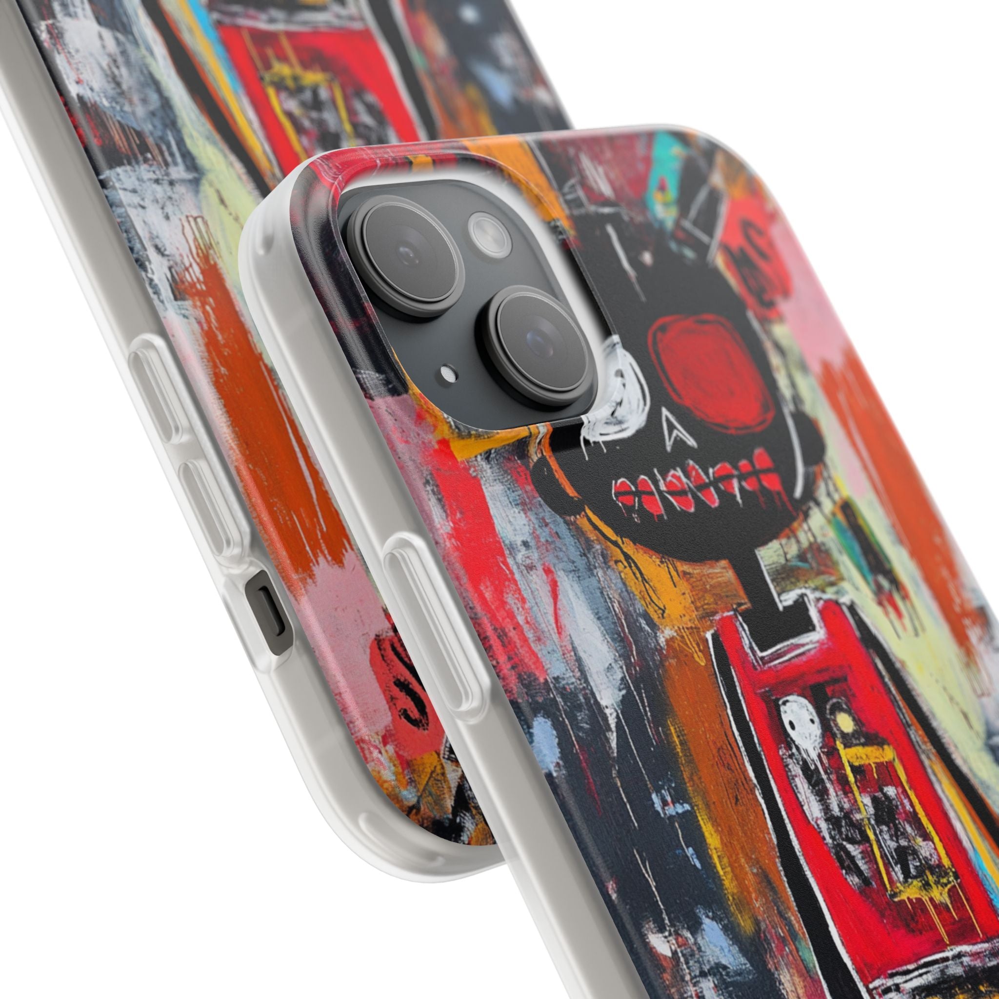 Obsidian Street Soul · Soft Phone Case for iPhone