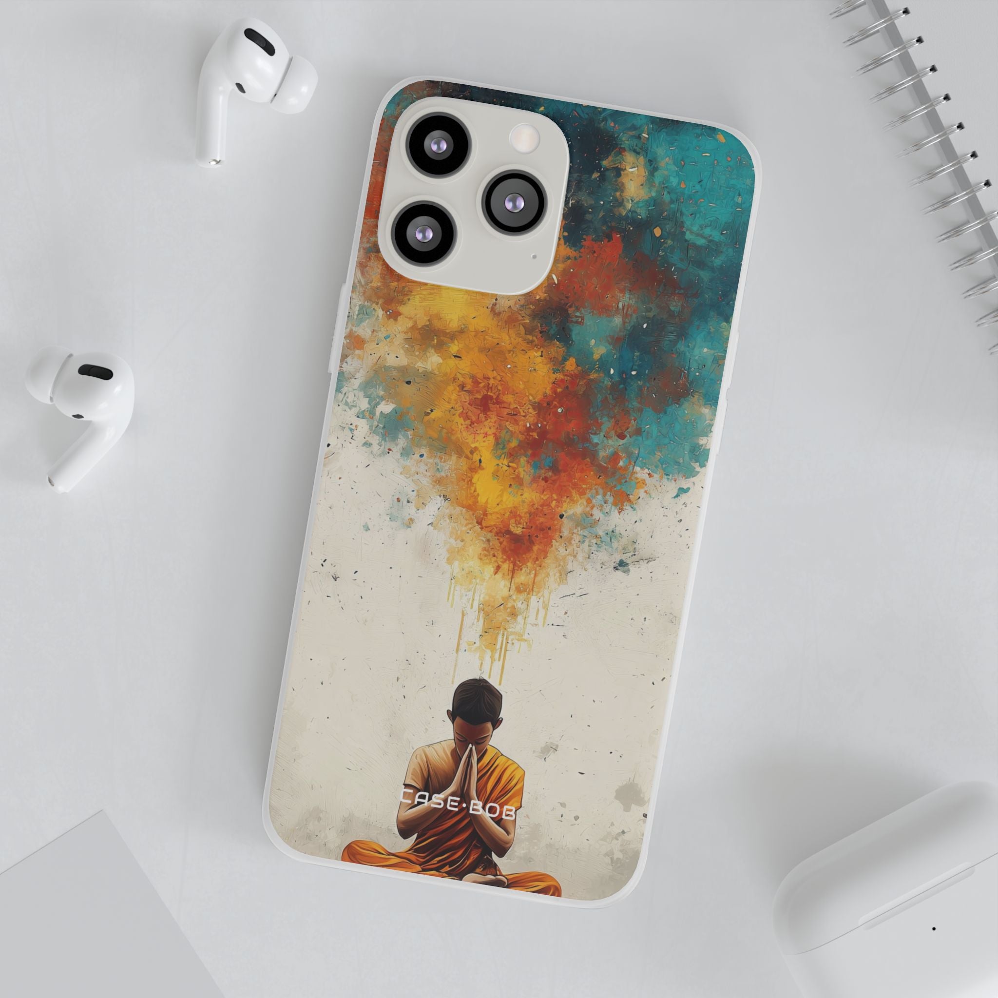 Meditativer Glow iPhone 13 Pro Max - Soft