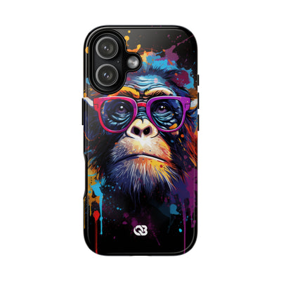 Neon Splatter Primate · Tough