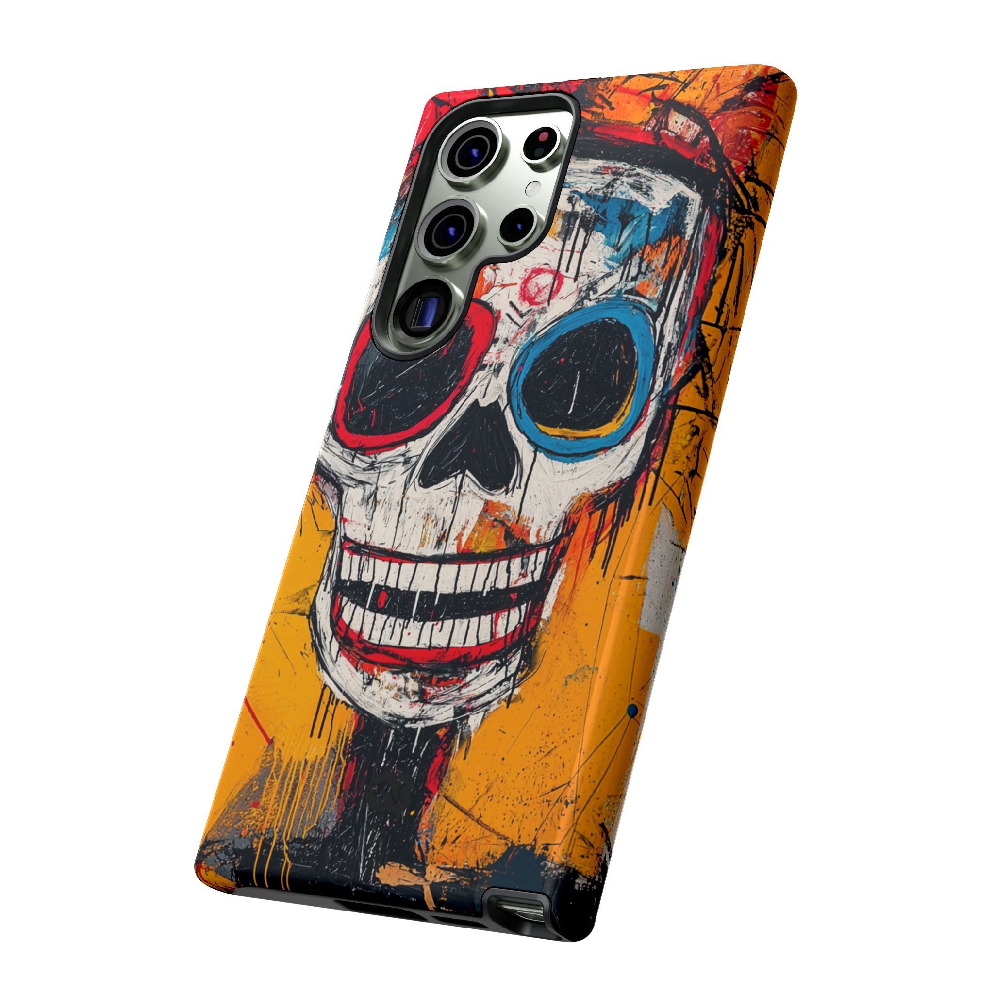 Vivid Graffiti Skull · Tough Case na telefon Samsung