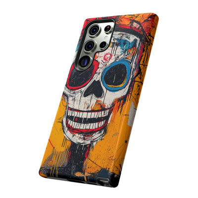 Vivid Graffiti Skull · Tough Case na telefon Samsung