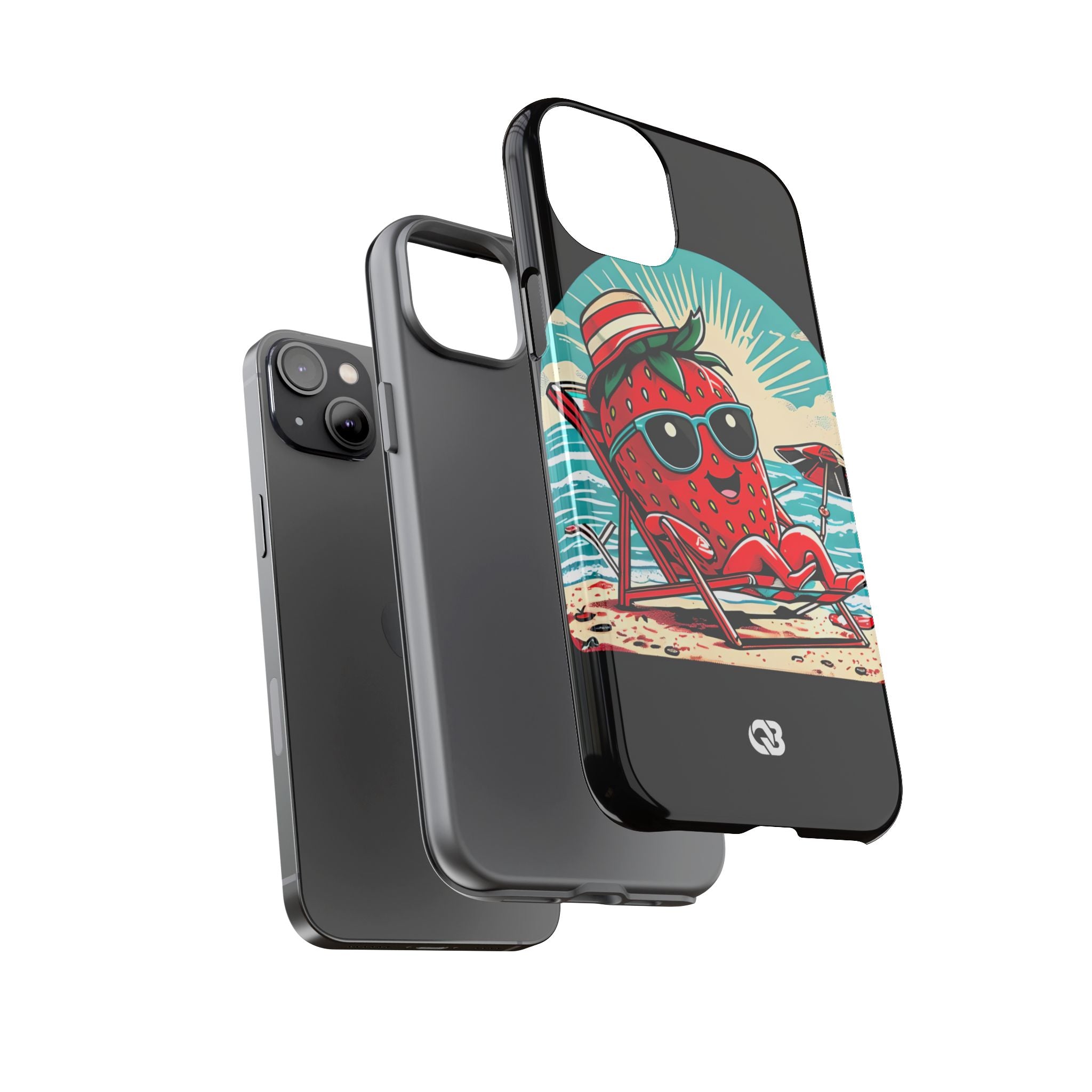 Retro Coastal Berry · Tough