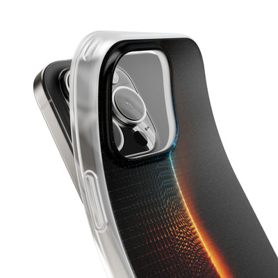 Luminous Refraction Grid · Lite Phone Case for iPhone ·  Black