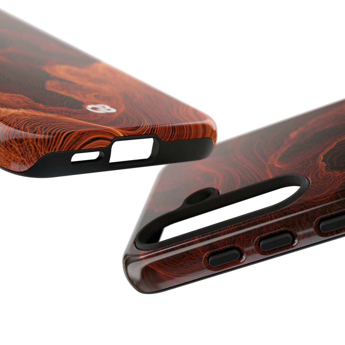 Amber Filament · Tough Phone Case for Samsung · Orange