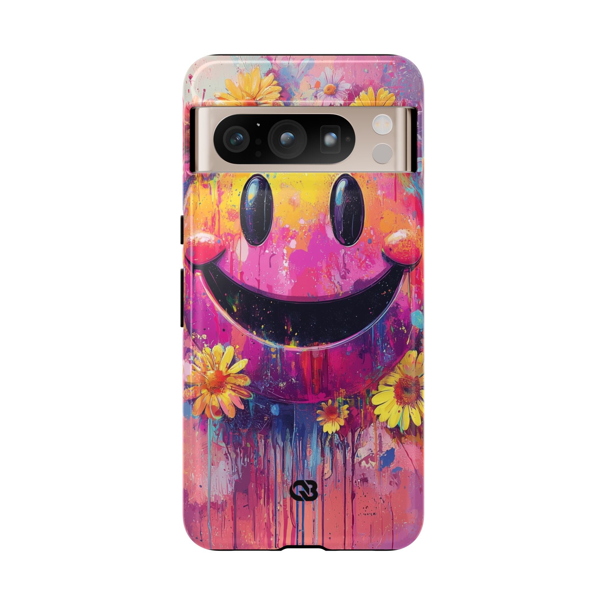 Vivid Grin Graffiti · Tough Phone Case for Google Pixel