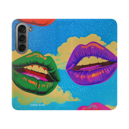 Pop Lips - Samsung S23 Cover - Pung