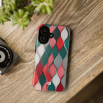 Slate Rose Ripple · Tough Θήκη για iPhone