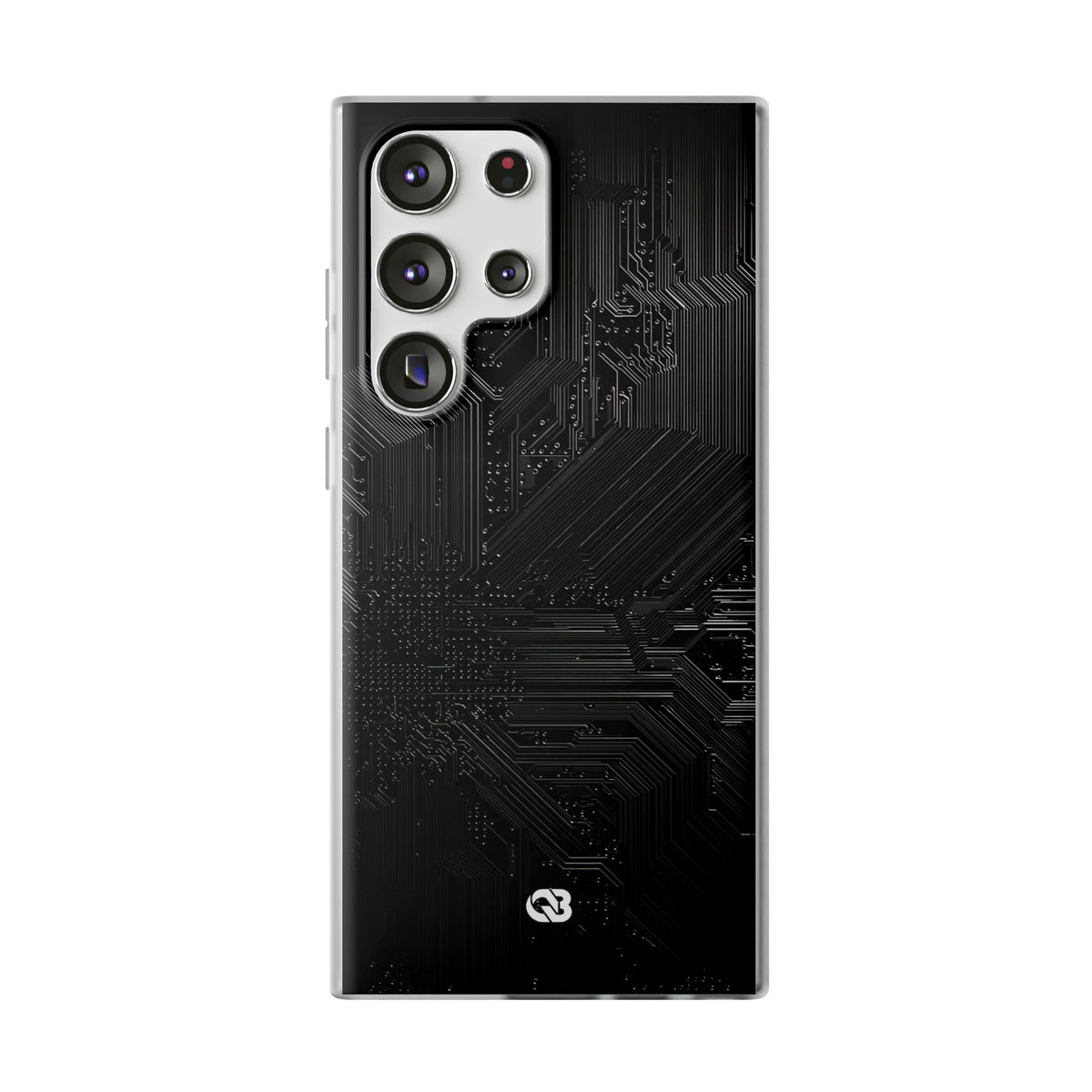 Obsidian Circuitry · Lite Phone Case for Samsung · Black