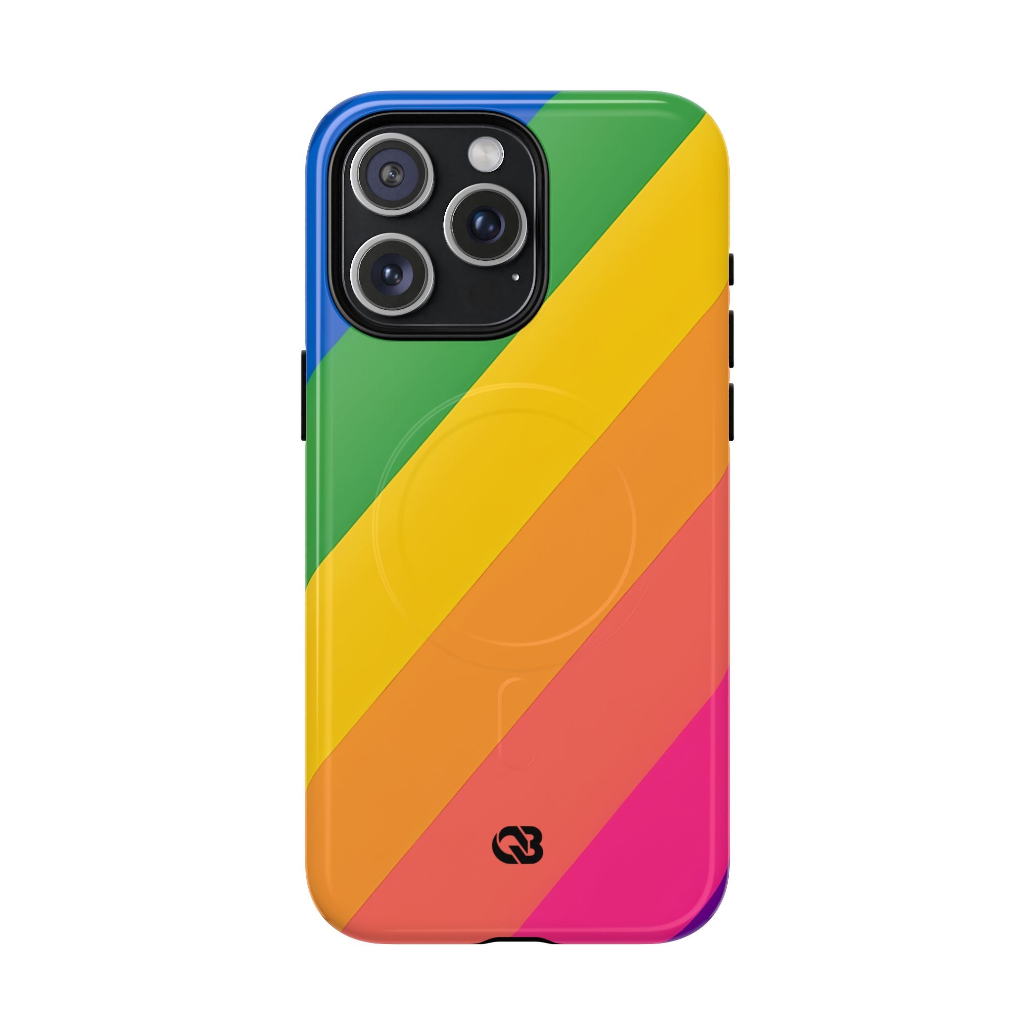 Vibrant Spectrum Slope · Tough+ Phone Case for iPhone · Magsafe