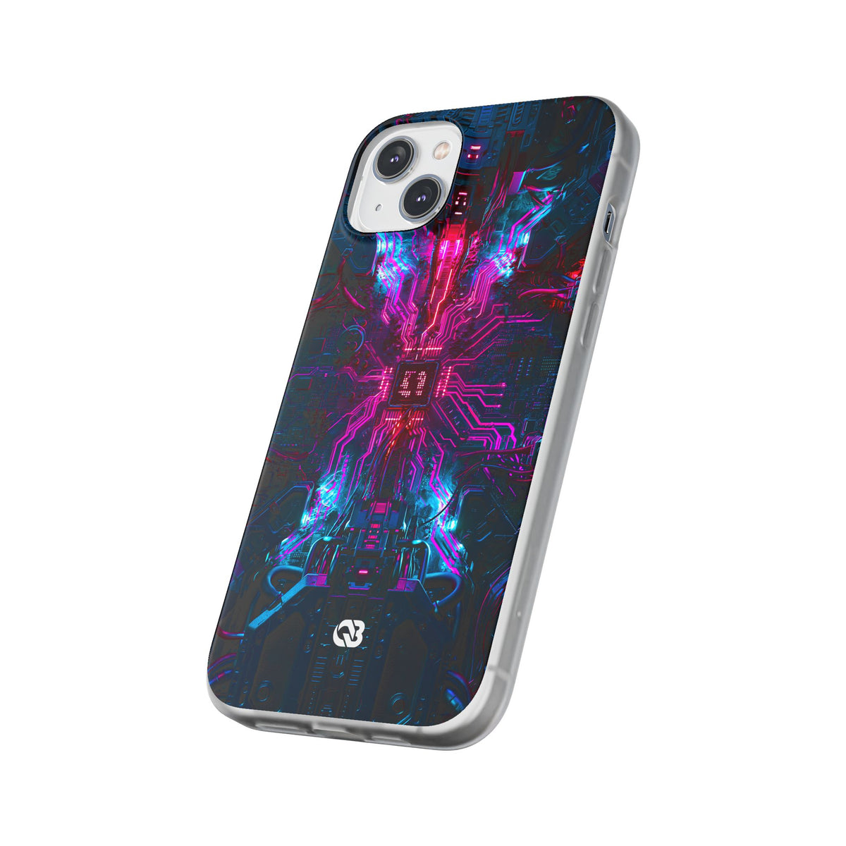 Neural Circuit Core · Lite Phone Case for iPhone ·  Black