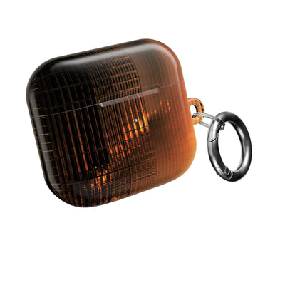 Luminous Grid · Hard Case for AirPods & AirPods Pro · Black