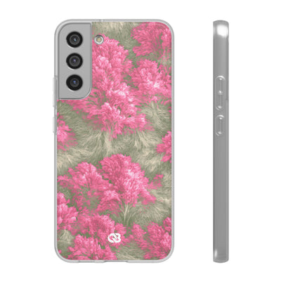 Digital Blossom · Lite Phone Case for Samsung · Pink