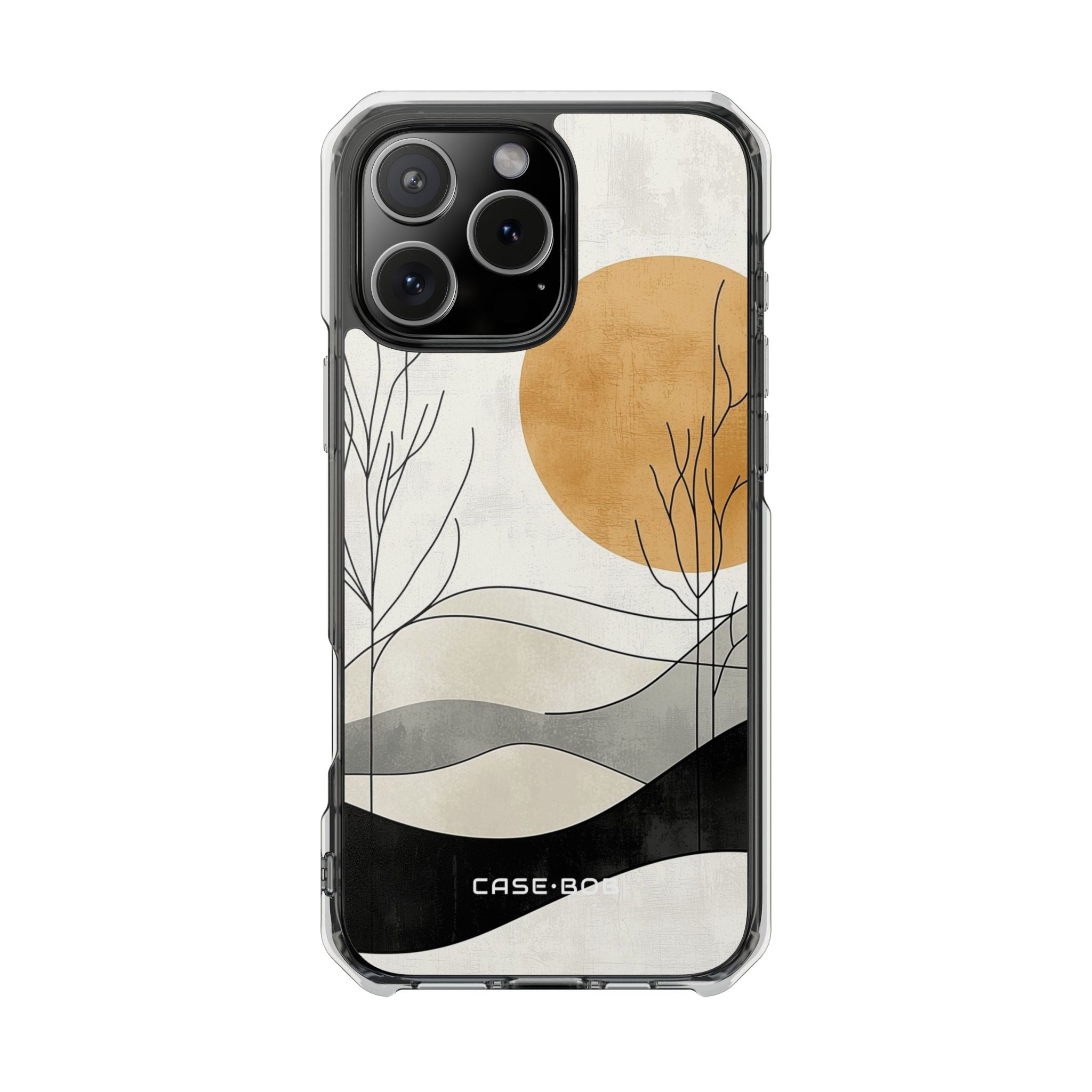 Oranssi Halo iPhone 16 Pro Max - Impact suojakotelo