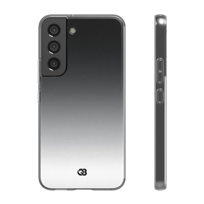 Noir Ombre Fade · Lite Phone Case for Samsung · Black