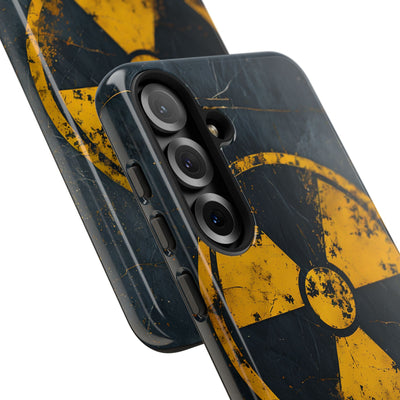 Industrial Decay Warning · Tough Phone Case for Samsung