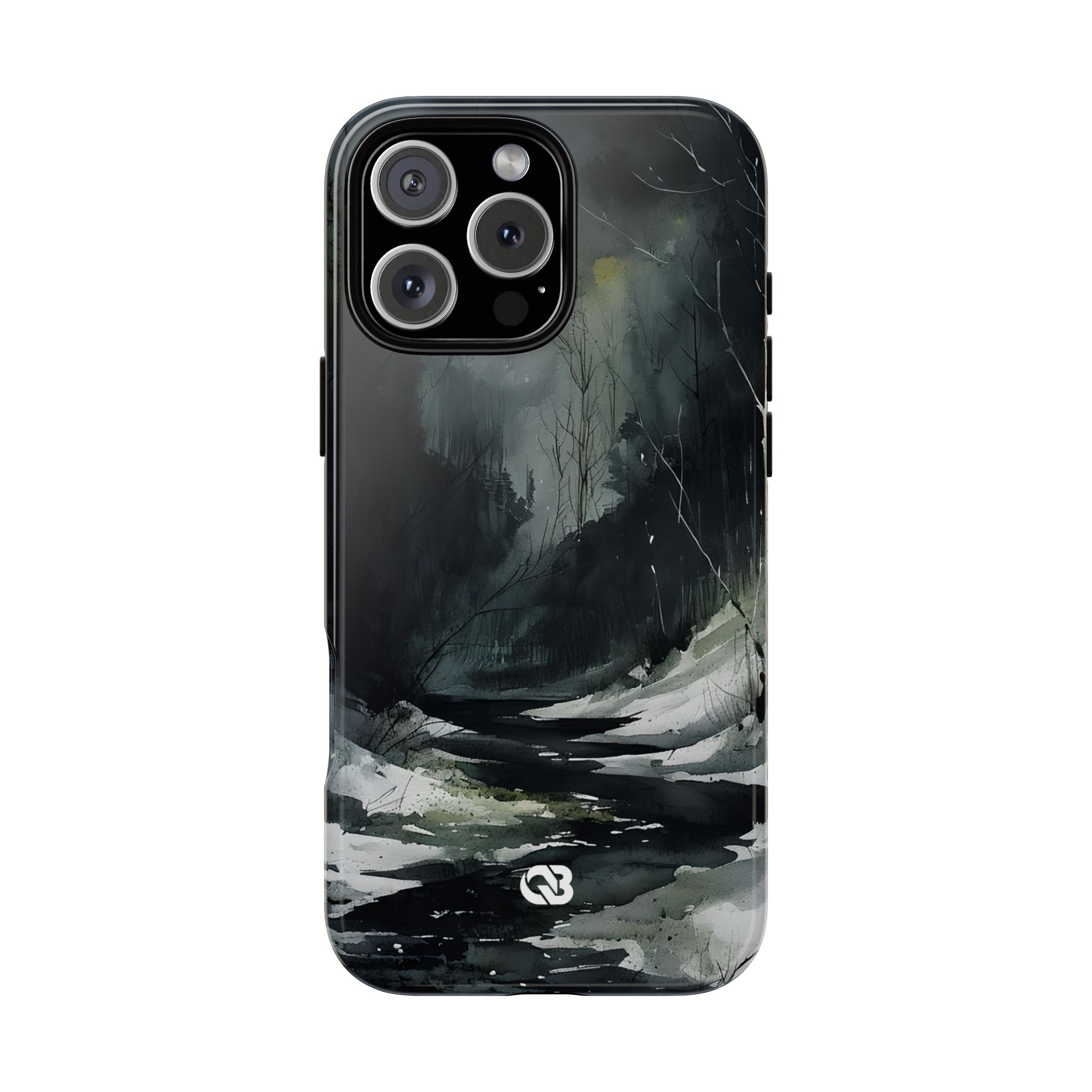 Midnight Winter Hollow · Tough Phone Case for iPhone