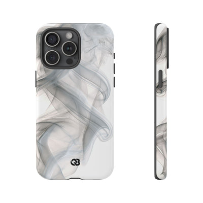 Vapor Noir · Tough Phone Case for iPhone · White