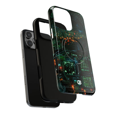 Tactical Avionics HUD · Tough 2.0 Magnetic Phone Case for iPhone · Green