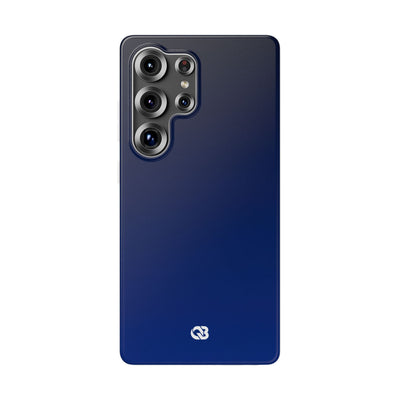 Midnight Cobalt Gradient · Lite Phone Case for Samsung · Blue