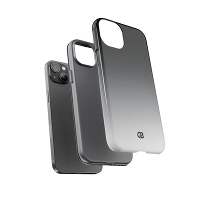 Noir Ombre Fade · Tough Phone Case for iPhone · Black