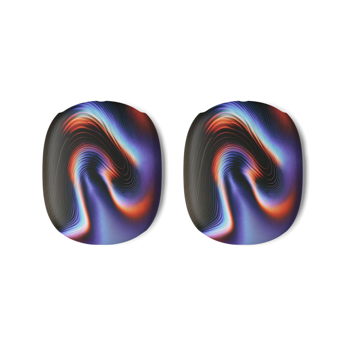 Prismatic Resonance · Hard Case for AirPods Max · Purple