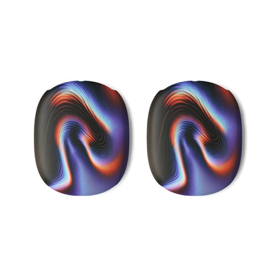 Prismatic Resonance · Hard Case for AirPods Max · Purple