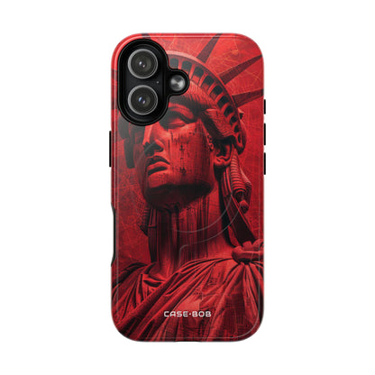 Liberty Flame iPhone 17 Case - Tough+ - CASE•BOB
