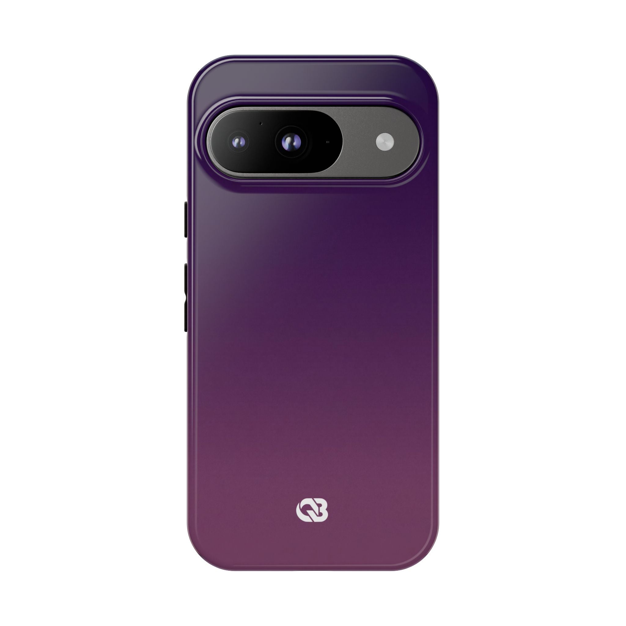 Purple Tough Phone Case for Google Pixel - Nocturnal Plum Fade