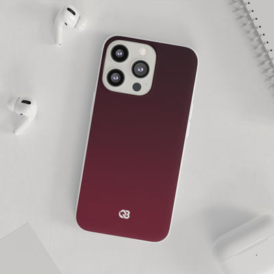 Bordeaux Spectrum · Lite Phone Case for iPhone ·  Red