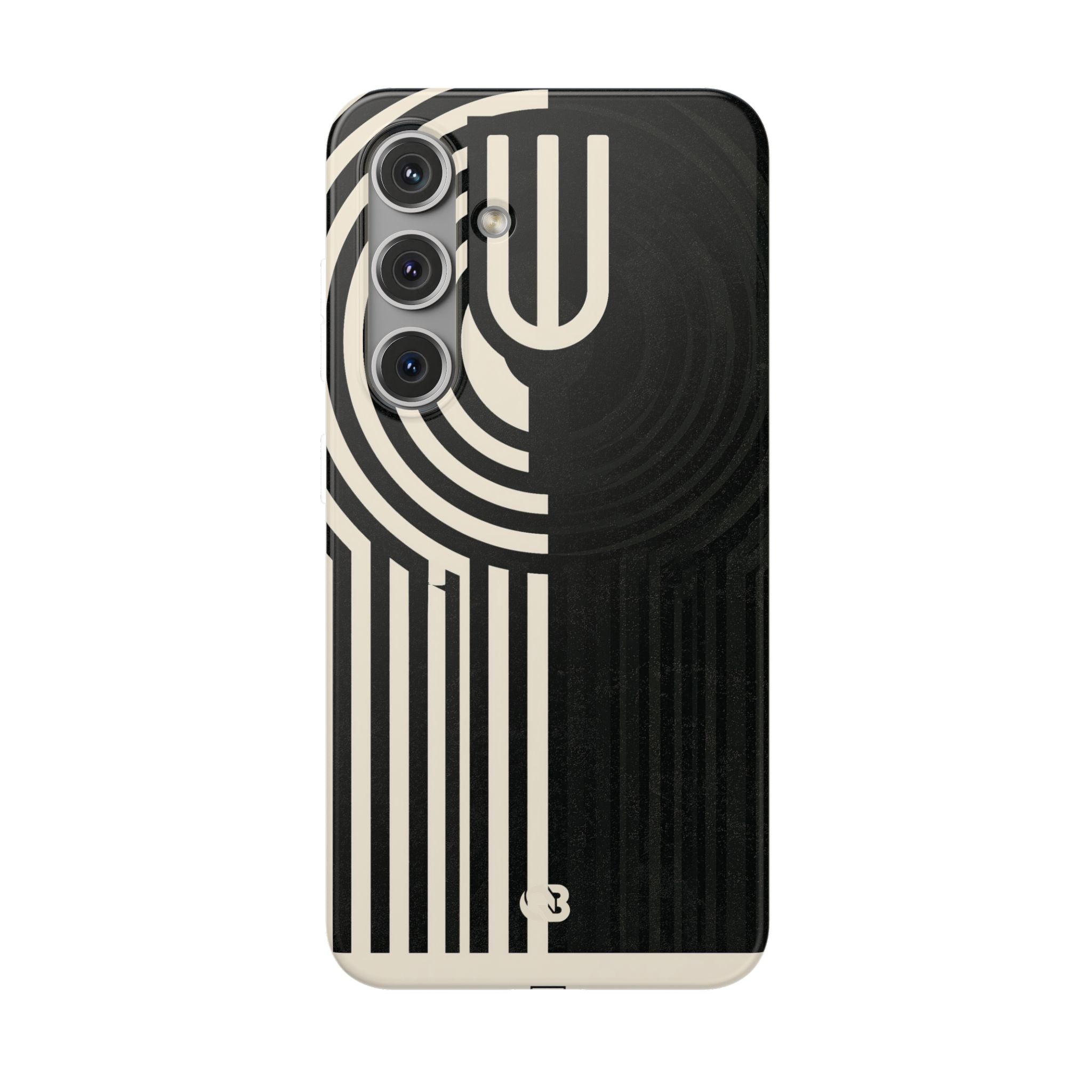Beige Lite Phone Case for Samsung - Monolith Ivory Signal