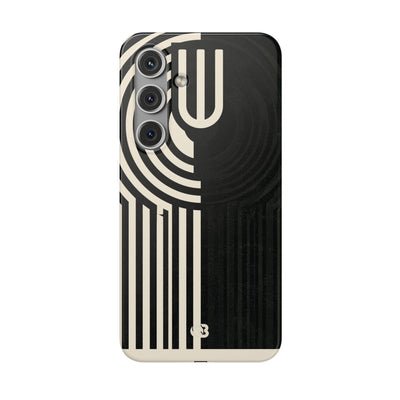 Beige Lite Phone Case for Samsung - Monolith Ivory Signal