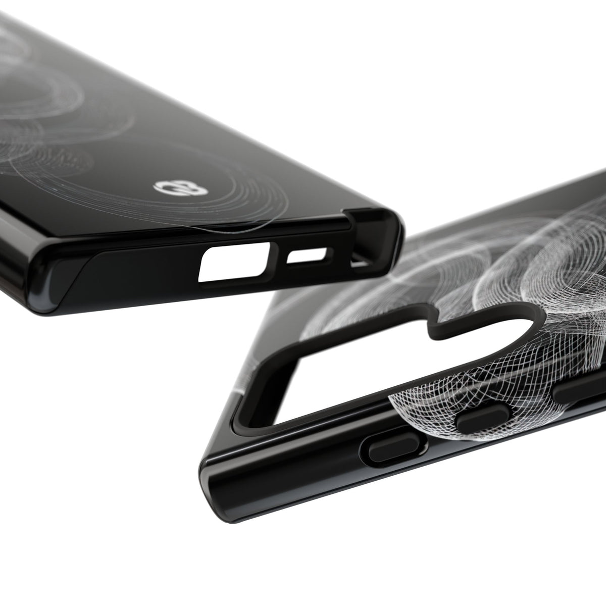 Orbital Resonance · Tough Phone Case for Samsung · Black