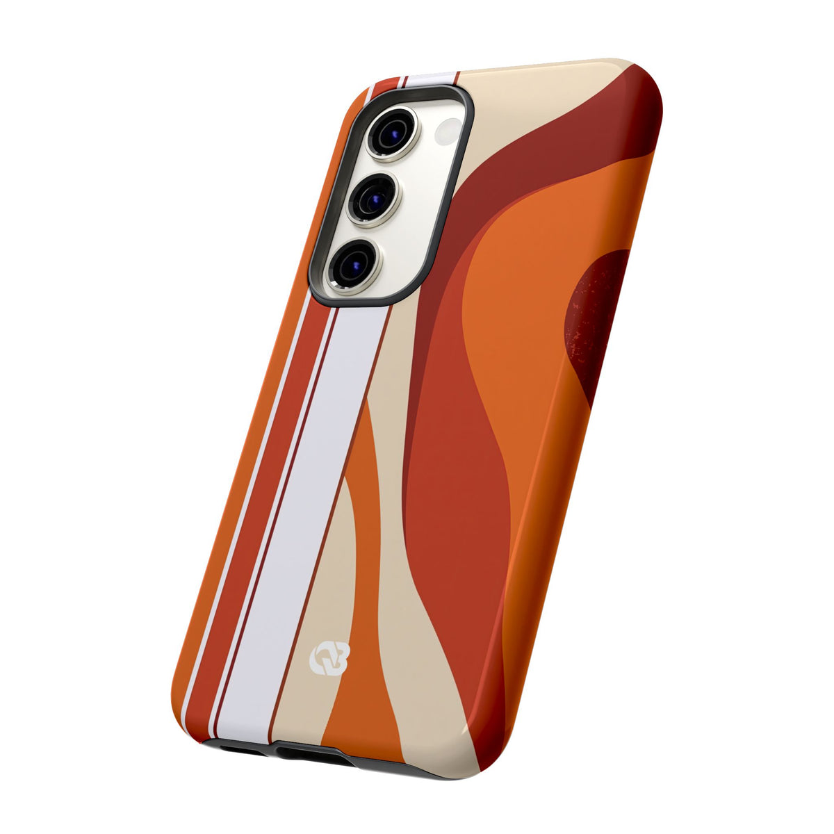 Sienna Horizon · Tough Phone Case for Samsung · Orange