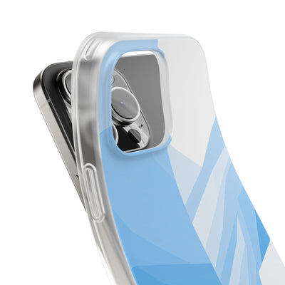 Blue Lite Phone Case for iPhone - Arctic Glacial Ridge