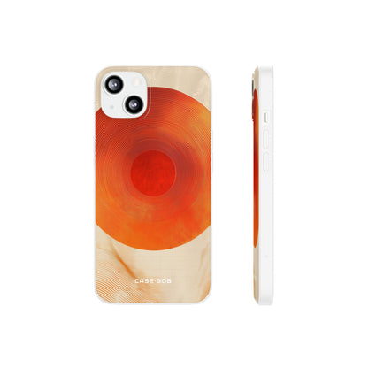 Sunburst Swirl iPhone 13 - Soft