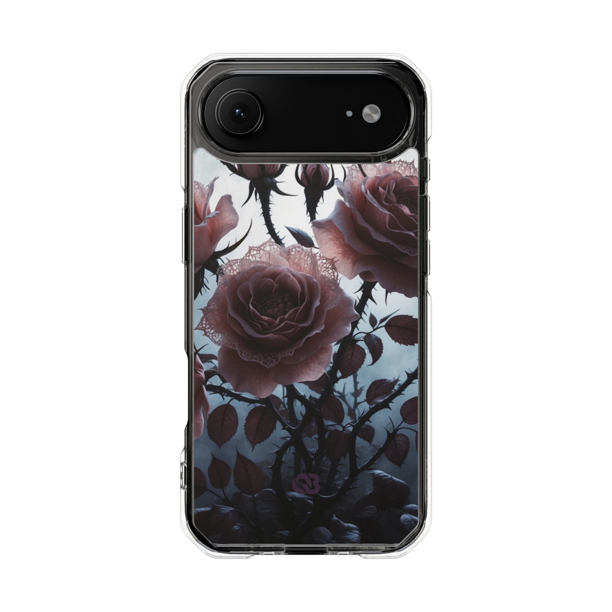 Lunar Lace Petals · Impact Coque de téléphone pour iPhone · Magsafe